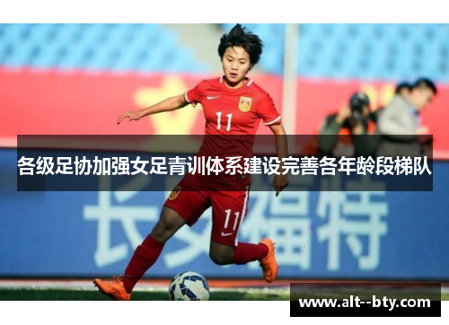 各级足协加强女足青训体系建设完善各年龄段梯队
